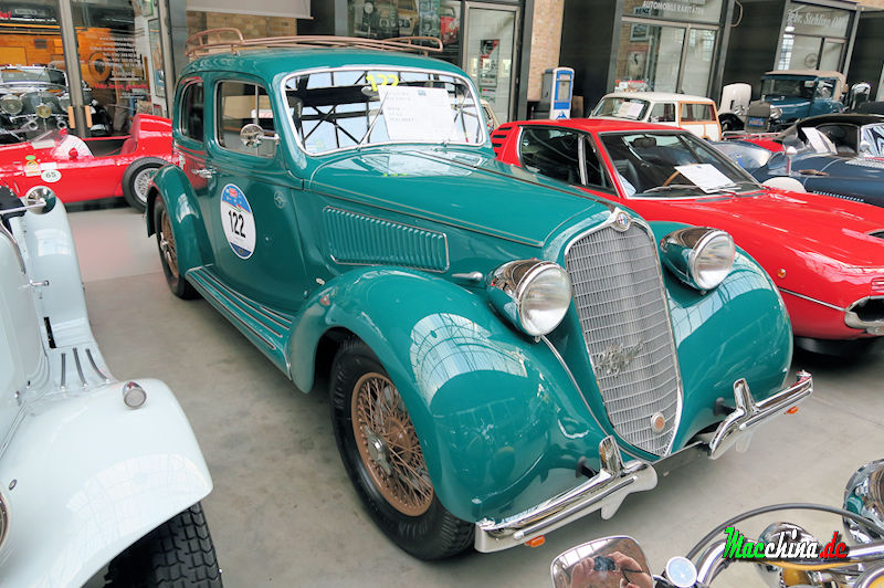 Alfa Romeo 6C 2300 B Pescara, Foto: Macchina.de